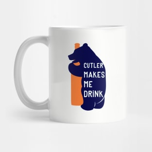 Cutler Makes Me Drink Mug